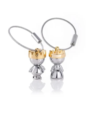 TROIKA brelok Little King & Little Queen 2-pack