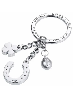 Troika Brelok "Luck" w kolorze srebrnym do kluczy rozmiar: onesize