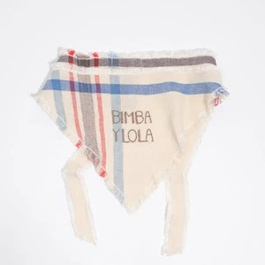 Trójkąt paski ecru BIMBA Y LOLA IVORY