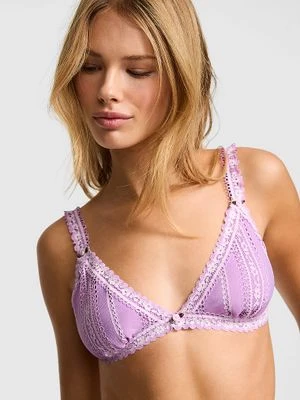 Trójkątna braletka PINK Wink nieusztywniana Victoria's Secret