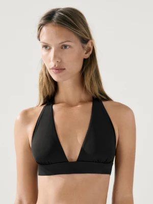 Trójkątna Góra Od Bikini - Czarny - - Massimo Dutti - Kobieta