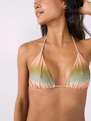 Trójkątna góra od bikini z cekinami Etam