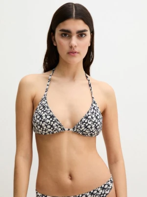 Trójkątna góra od bikini Marc O'Polo černá