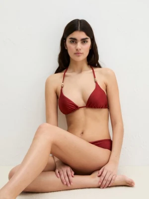 Trójkątna góra od bikini Marc O'Polo červená