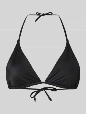 Zdjęcie produktu Trójkątny top bikini Boss