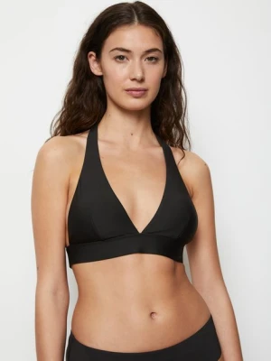 Trójkątny top bikini Marc O'Polo černá