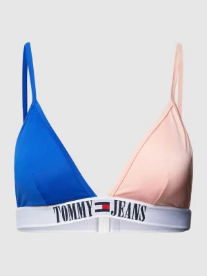 Trójkątny top bikini Tommy Jeans