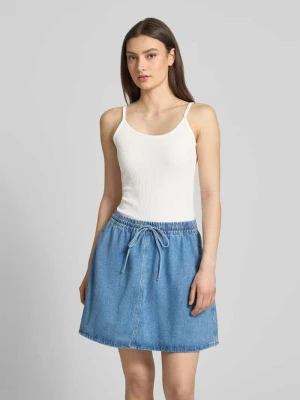 Trójkątny top na ramiączkach z mieszanki bawełny, krój slim fit Marc O'Polo DENIM