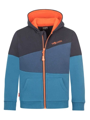 Trollkids Bluza "Alesund" w kolorze niebieskim rozmiar: 140