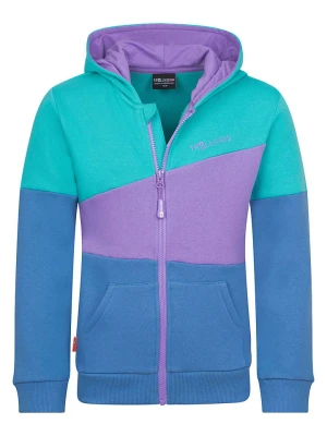 Trollkids Bluza "Alesund" w kolorze niebieskim rozmiar: 140