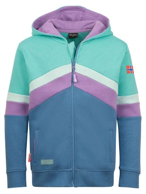 Trollkids Bluza "Flekkefjord" w kolorze niebieskim rozmiar: 128