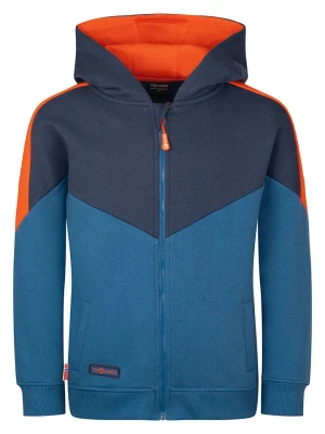 Trollkids Bluza "Flekkefjord" w kolorze niebieskim rozmiar: 98