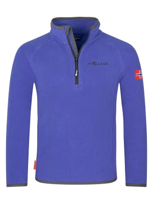 Trollkids Bluza polarowa "Nordland" w kolorze fioletowym rozmiar: 152