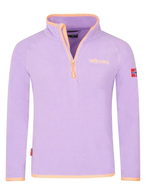 Trollkids Bluza polarowa "Nordland" w kolorze fioletowym rozmiar: 116