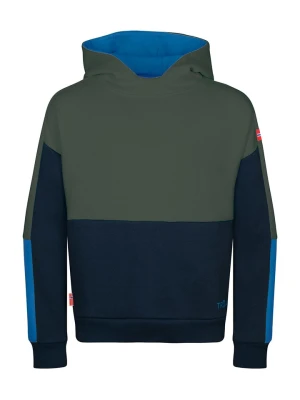 Trollkids Bluza "Rondane" w kolorze niebieskim rozmiar: 92