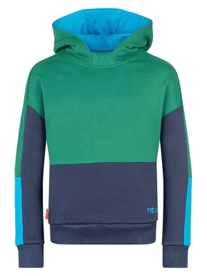 Trollkids Bluza "Rondane" w kolorze zielonym rozmiar: 140