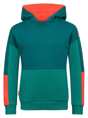 Trollkids Bluza "Rondane" w kolorze zielonym rozmiar: 110