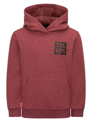 Trollkids Bluza "Rosfjord" w kolorze czerwonym rozmiar: 128