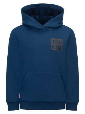 Trollkids Bluza "Rosfjord" w kolorze granatowym rozmiar: 140