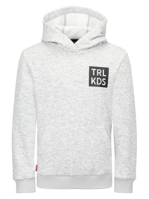 Trollkids Bluza "Rosfjord" w kolorze szarym rozmiar: 128