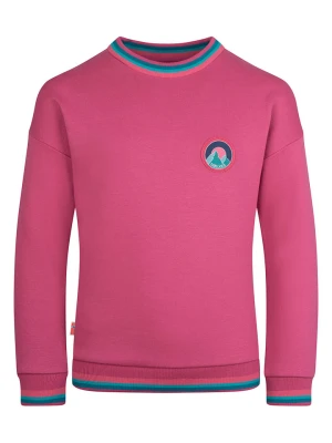 Trollkids Bluza "Senja" w kolorze różowym rozmiar: 152