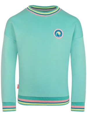 Trollkids Bluza "Senja" w kolorze turkusowym rozmiar: 92