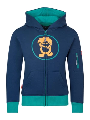 Trollkids Bluza "Sognefjord T" w kolorze niebiesko-błękitnym rozmiar: 98