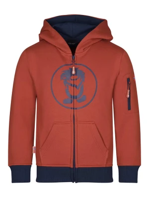 Trollkids Bluza "Sortland" w kolorze czerwonym rozmiar: 92