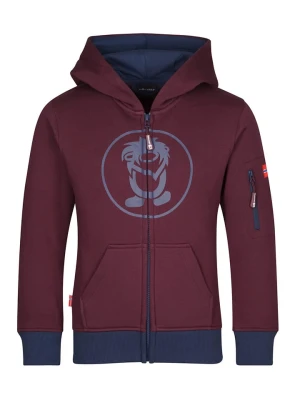 Trollkids Bluza "Sortland" w kolorze czerwonym rozmiar: 98