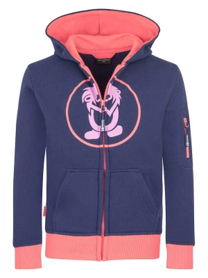 Trollkids Bluza "Sortland" w kolorze fioletowym rozmiar: 176