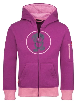 Trollkids Bluza "Sortland" w kolorze fioletowym rozmiar: 104