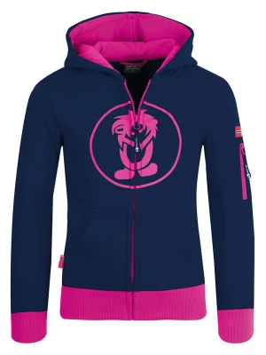 Trollkids Bluza "Sortland" w kolorze granatowym rozmiar: 98