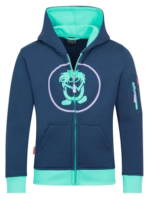 Trollkids Bluza "Sortland" w kolorze niebieskim rozmiar: 140