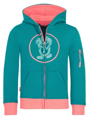 Trollkids Bluza "Sortland" w kolorze turkusowym rozmiar: 98