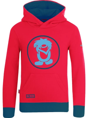 Trollkids Bluza "Troll" w kolorze czerwonym rozmiar: 104