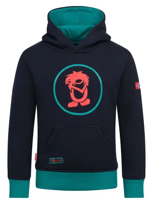 Trollkids Bluza "Troll" w kolorze granatowym rozmiar: 104