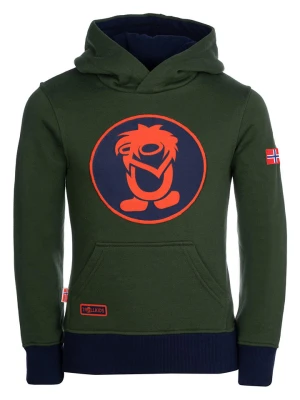 Trollkids Bluza "Troll" w kolorze khaki rozmiar: 92