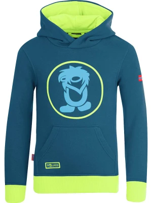 Trollkids Bluza "Troll" w kolorze niebieskim rozmiar: 116