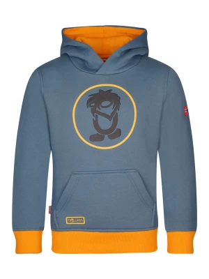 Trollkids Bluza "Troll" w kolorze niebieskim rozmiar: 152