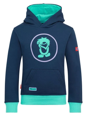 Trollkids Bluza "Troll" w kolorze niebieskim rozmiar: 176