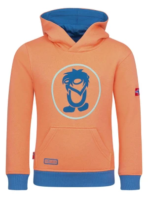 Trollkids Bluza "Troll" w kolorze pomarańczowym rozmiar: 152