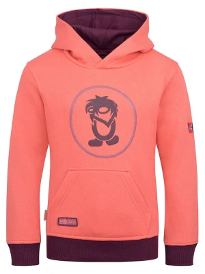 Trollkids Bluza "Troll" w kolorze pomarańczowym rozmiar: 116