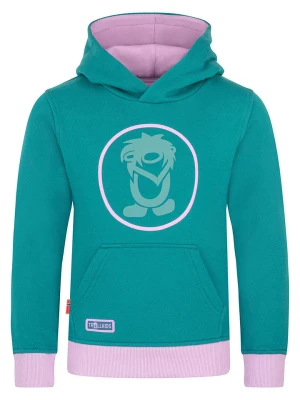 Trollkids Bluza "Troll" w kolorze turkusowym rozmiar: 104