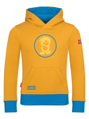 Trollkids Bluza "Troll" w kolorze żółtym rozmiar: 92