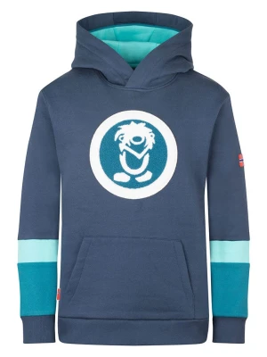 Trollkids Bluza "Troll XT" w kolorze granatowym rozmiar: 128