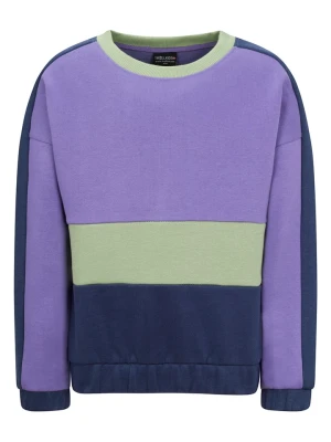 Trollkids Bluza "Verdal" w kolorze fioletowo-granatowym rozmiar: 116