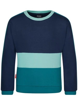 Trollkids Bluza "Verdal" w kolorze granatowym rozmiar: 116