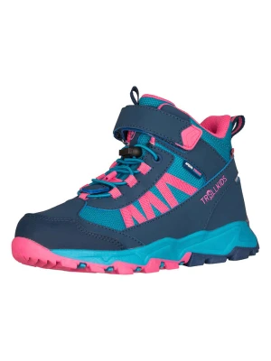 Trollkids Botki turystyczne "Tronfjell" w kolorze granatowo-różowym rozmiar: 37