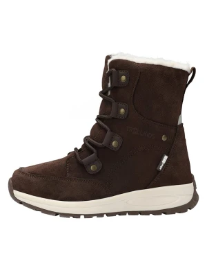 Trollkids Botki zimowe "Arendal" w kolorze brązowym rozmiar: 37