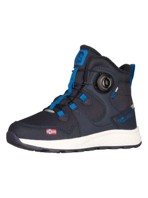 Trollkids Botki zimowe "Bergen" w kolorze granatowym rozmiar: 38